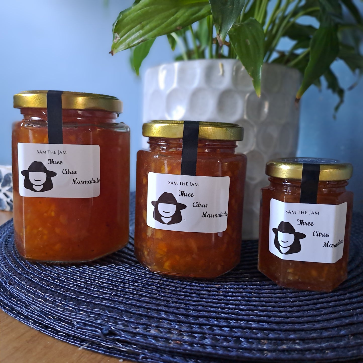 3 Citrus Marmalade