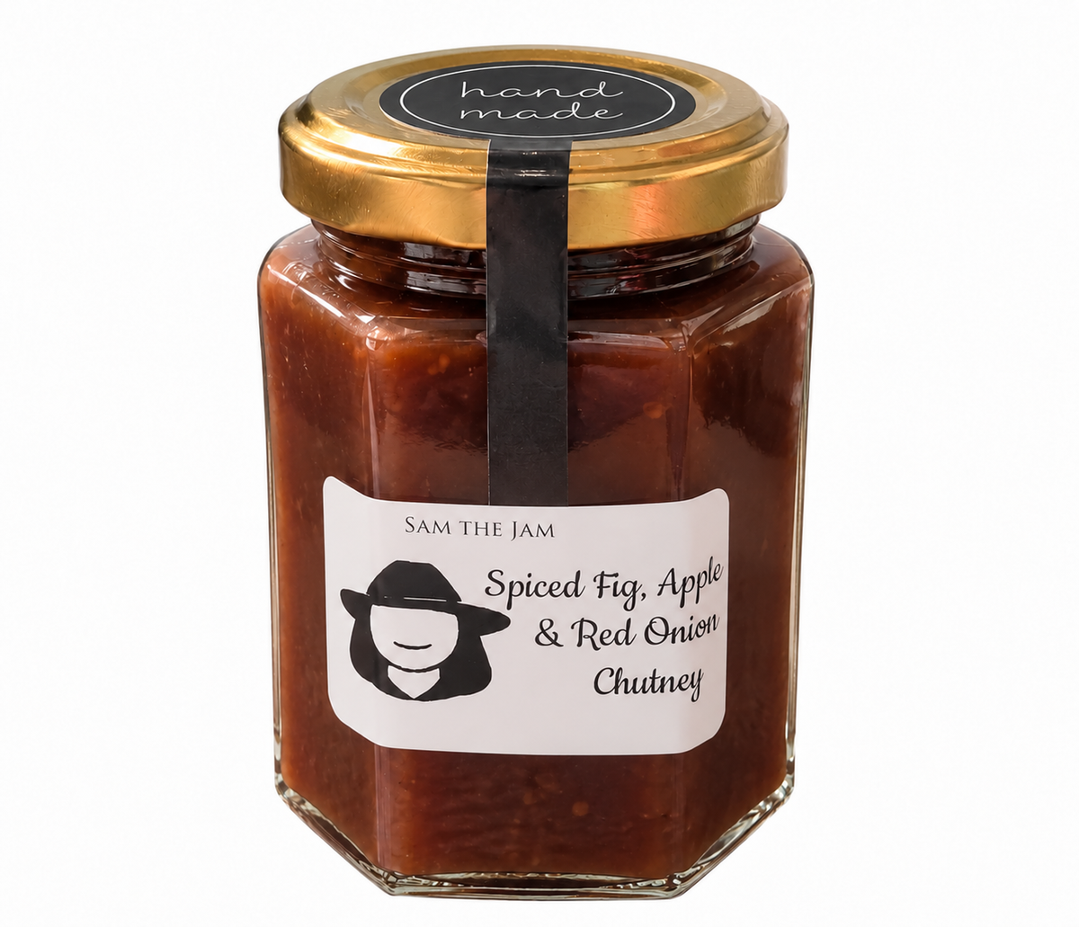 Spiced Fig, Apple and Red Onion Chutney