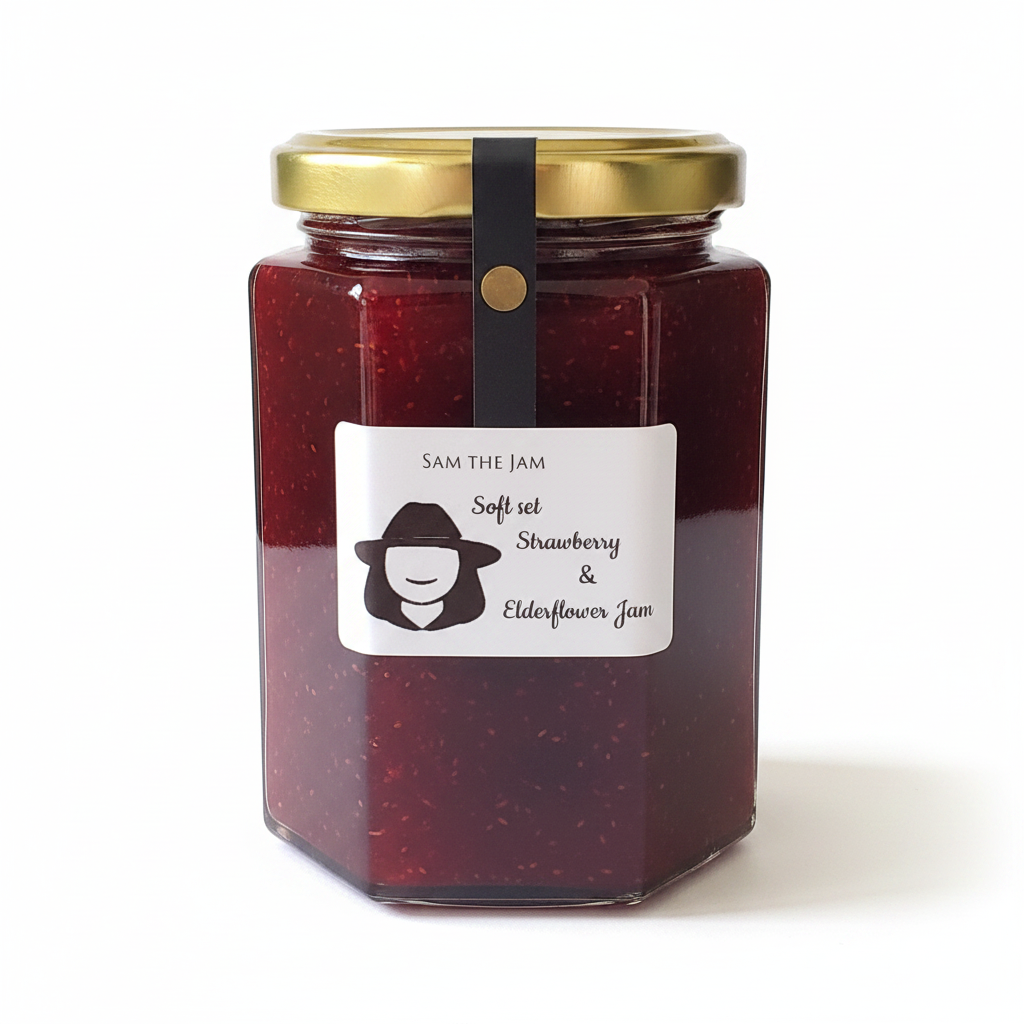 Sam the Jam - Large Jar