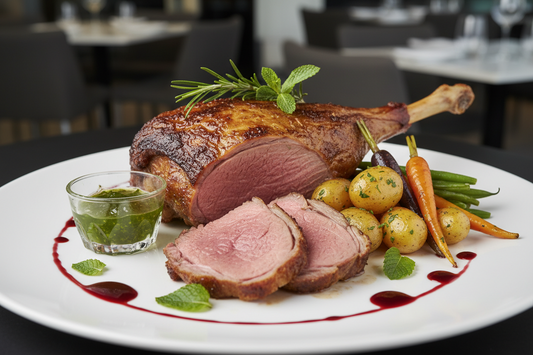 How to Make a Perfect Lamb Roast