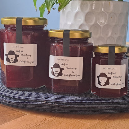 Soft-Set Strawberry & Elderflower Jam