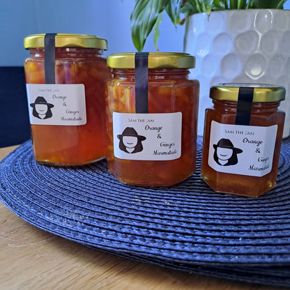 Orange & Ginger Marmalade