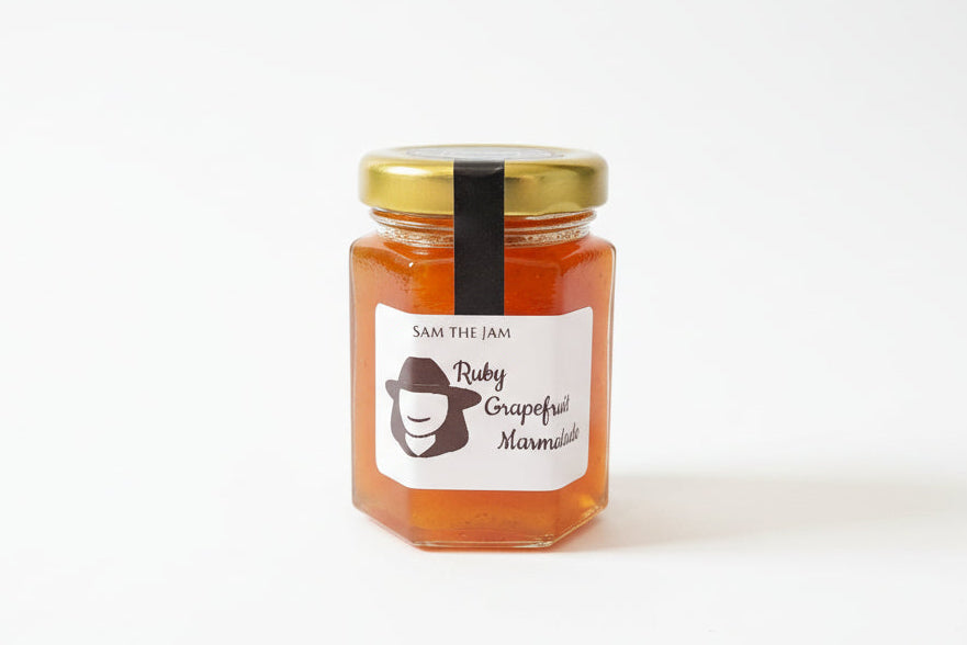Ruby Grapefruit Marmalade