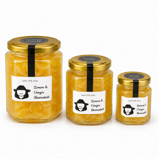 Lemon & Ginger Marmalade