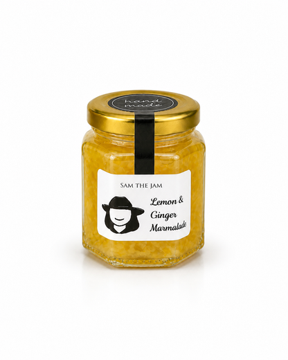 Lemon & Ginger Marmalade