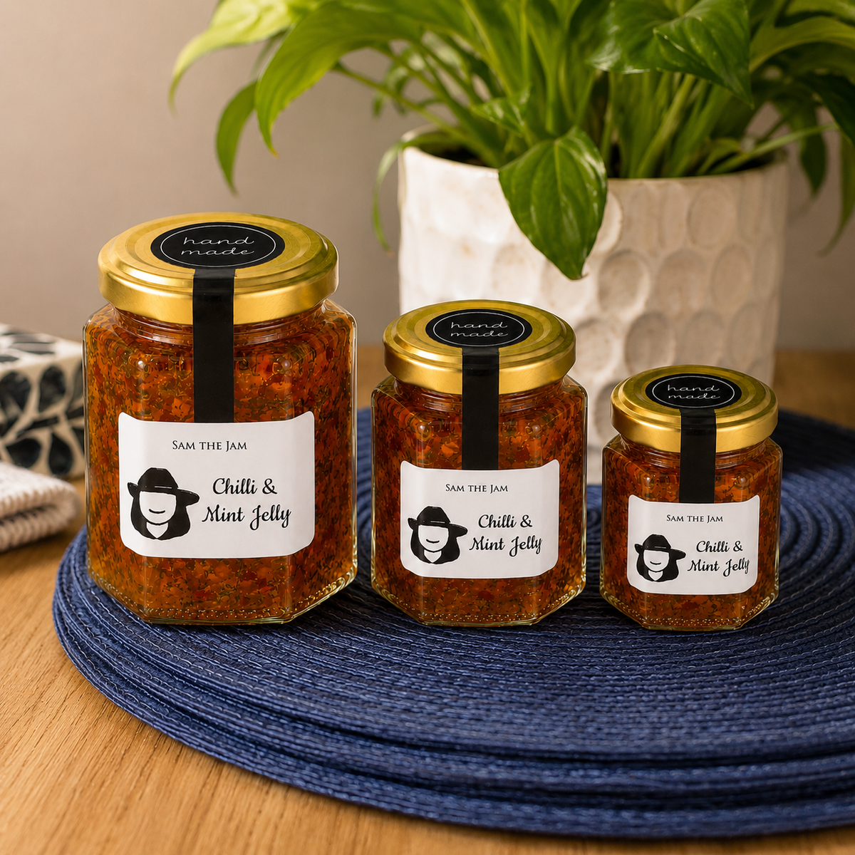 Chilli & Mint Jelly