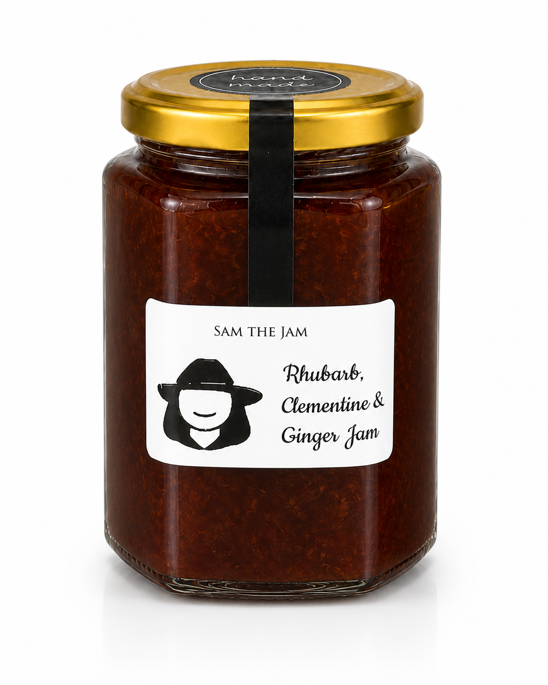Rhubarb, Clementine & Ginger Jam