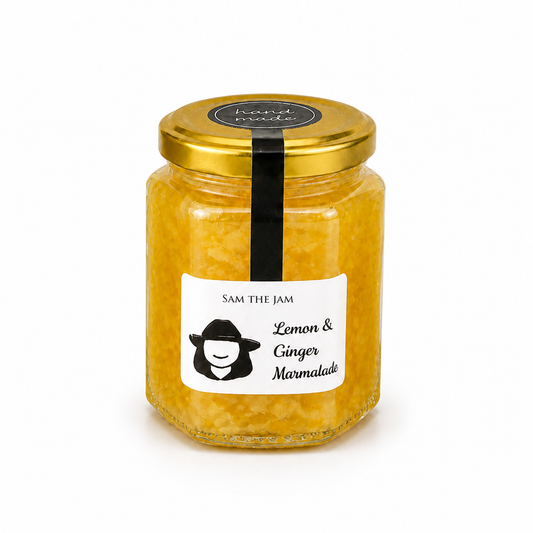 Lemon & Ginger Marmalade