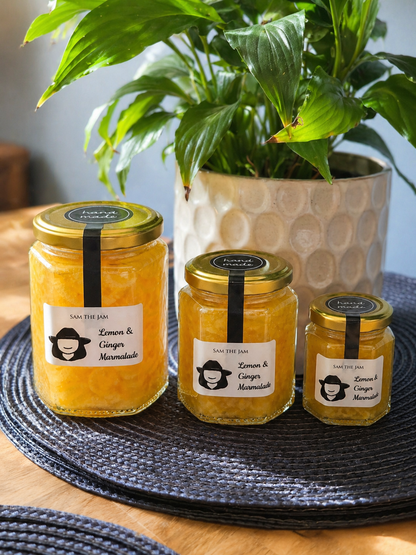 Lemon & Ginger Marmalade