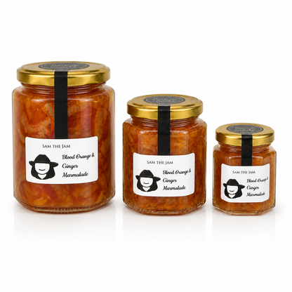 Blood Orange & Ginger Marmalade