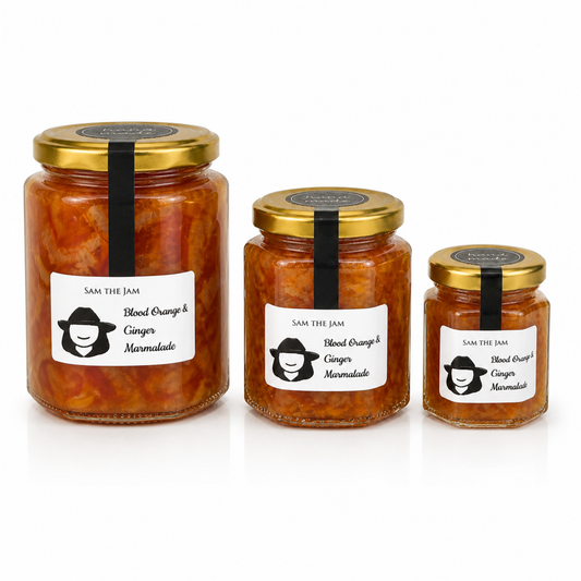 Blood Orange & Ginger Marmalade