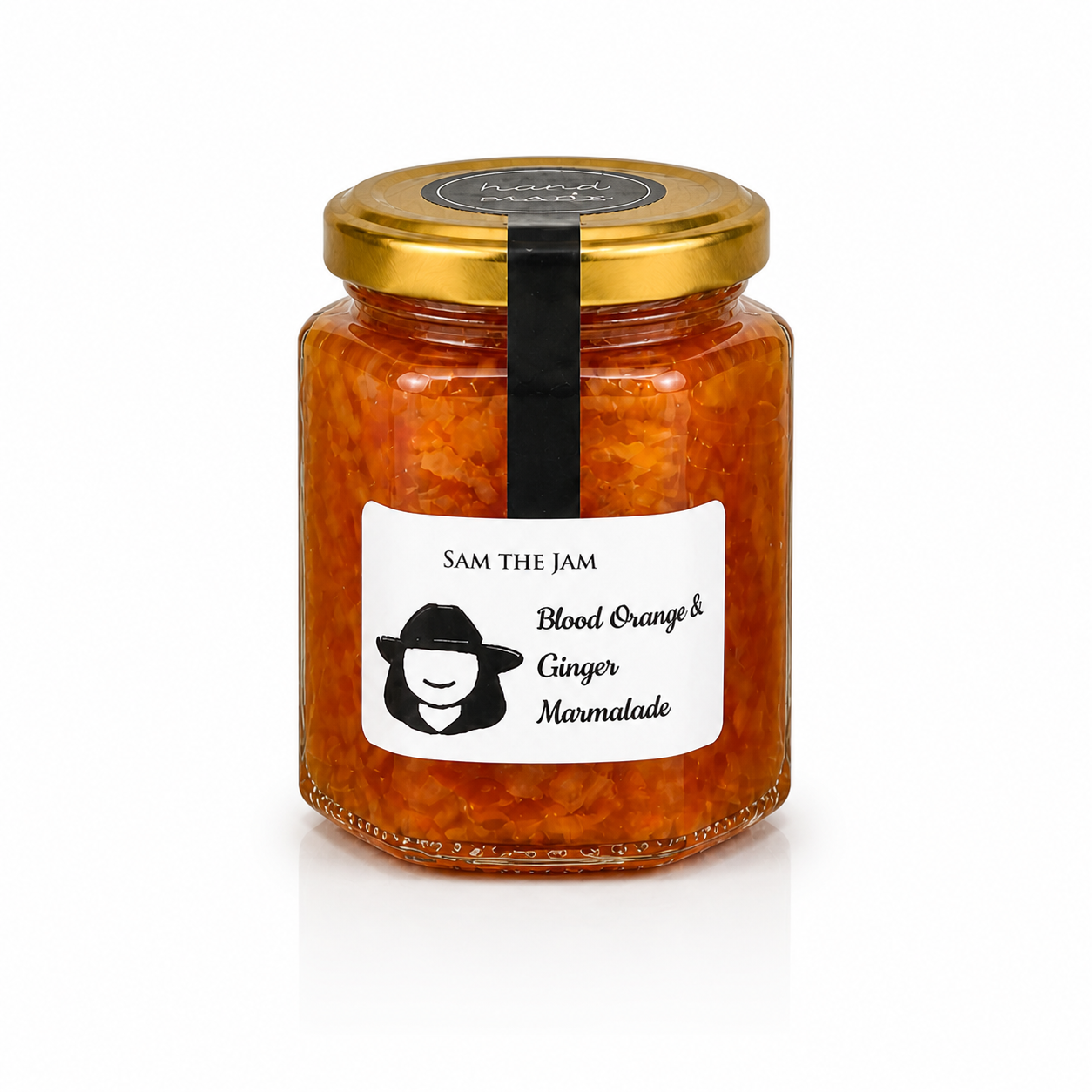 Blood Orange & Ginger Marmalade