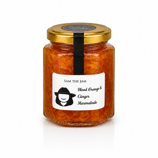 Blood Orange & Ginger Marmalade