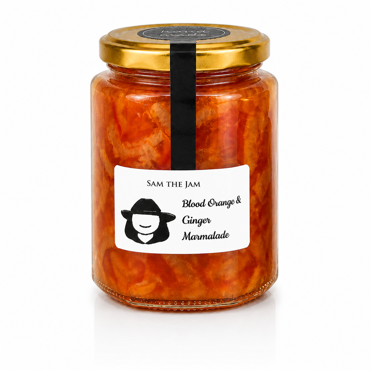 Blood Orange & Ginger Marmalade