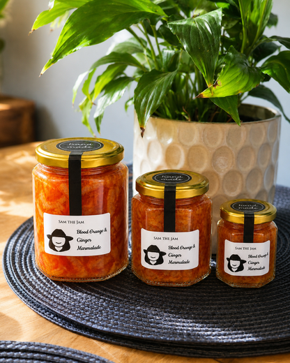 Blood Orange & Ginger Marmalade