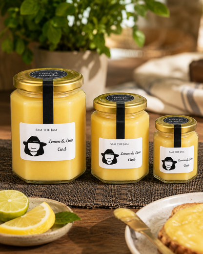 Lemon & Lime Curd