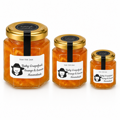 Ruby Grapefruit, Orange & Lemon Marmalade