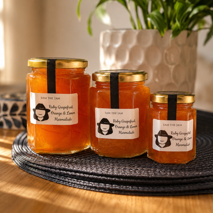 Ruby Grapefruit, Orange & Lemon Marmalade