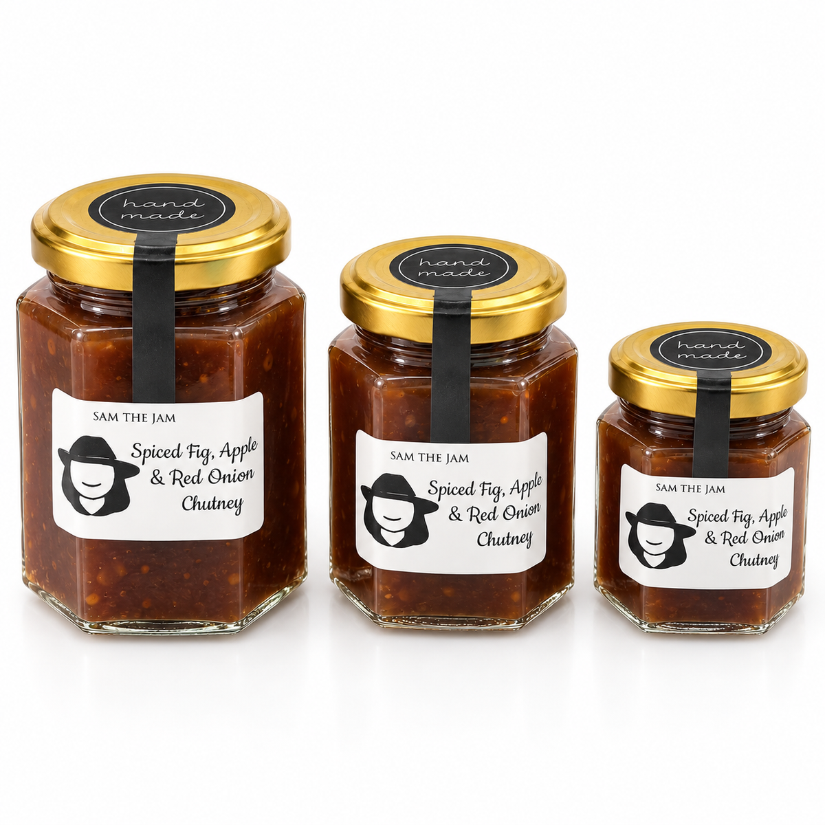 Spiced Fig, Apple and Red Onion Chutney