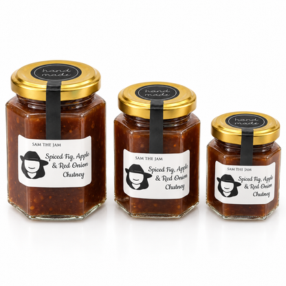 Spiced Fig, Apple and Red Onion Chutney