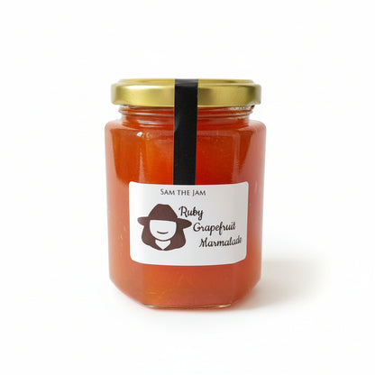 Ruby Grapefruit Marmalade