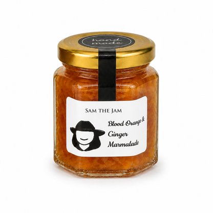 Blood Orange & Ginger Marmalade