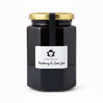 Large jar - Blueberry & Lime Jam