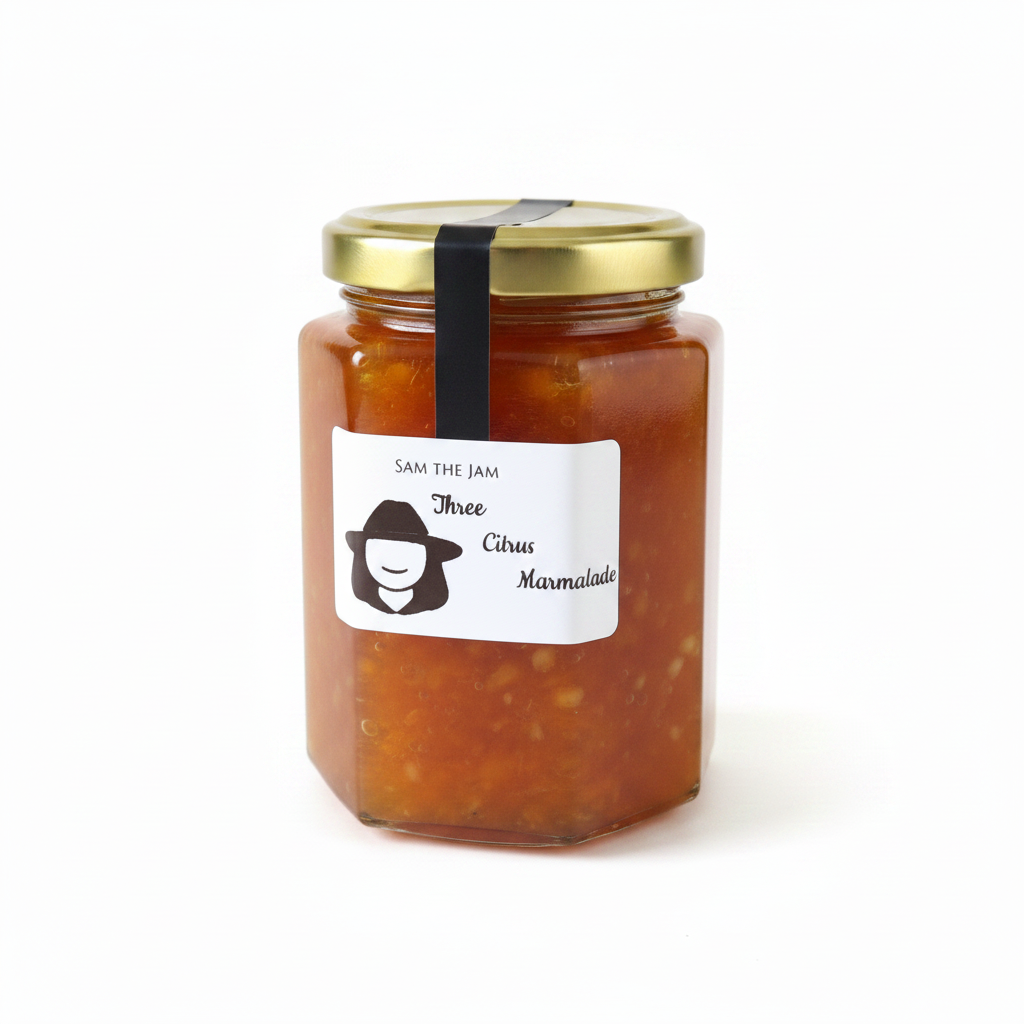 Large jar - Three Citrus Marmalade