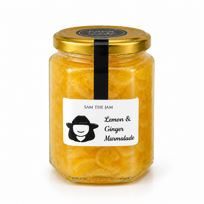 Lemon & Ginger Marmalade