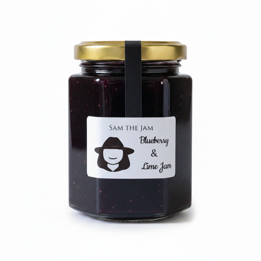 Medium jar - Blueberry & Lime Jam