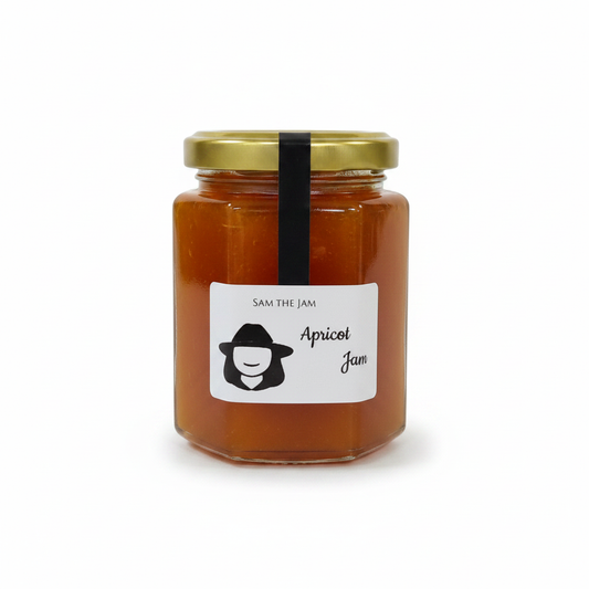 Medium jar - Sam the Jam Apricot Jam