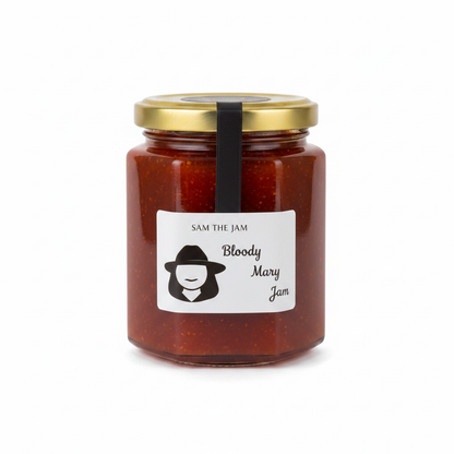 Medium jar - Sam the Jam Bloody Mary Jam
