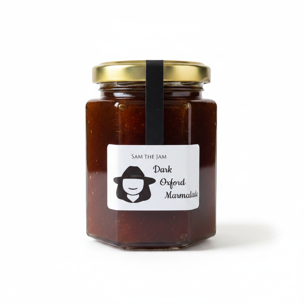 Medium jar - Sam the Jam Dark Oxford Marmalade