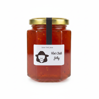 Medium jar - Sam the Jam Hot Chilli Jelly
