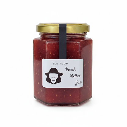 Peach Melba Jam - Medium