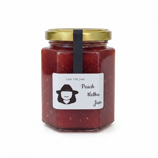 Peach Melba Jam - Medium