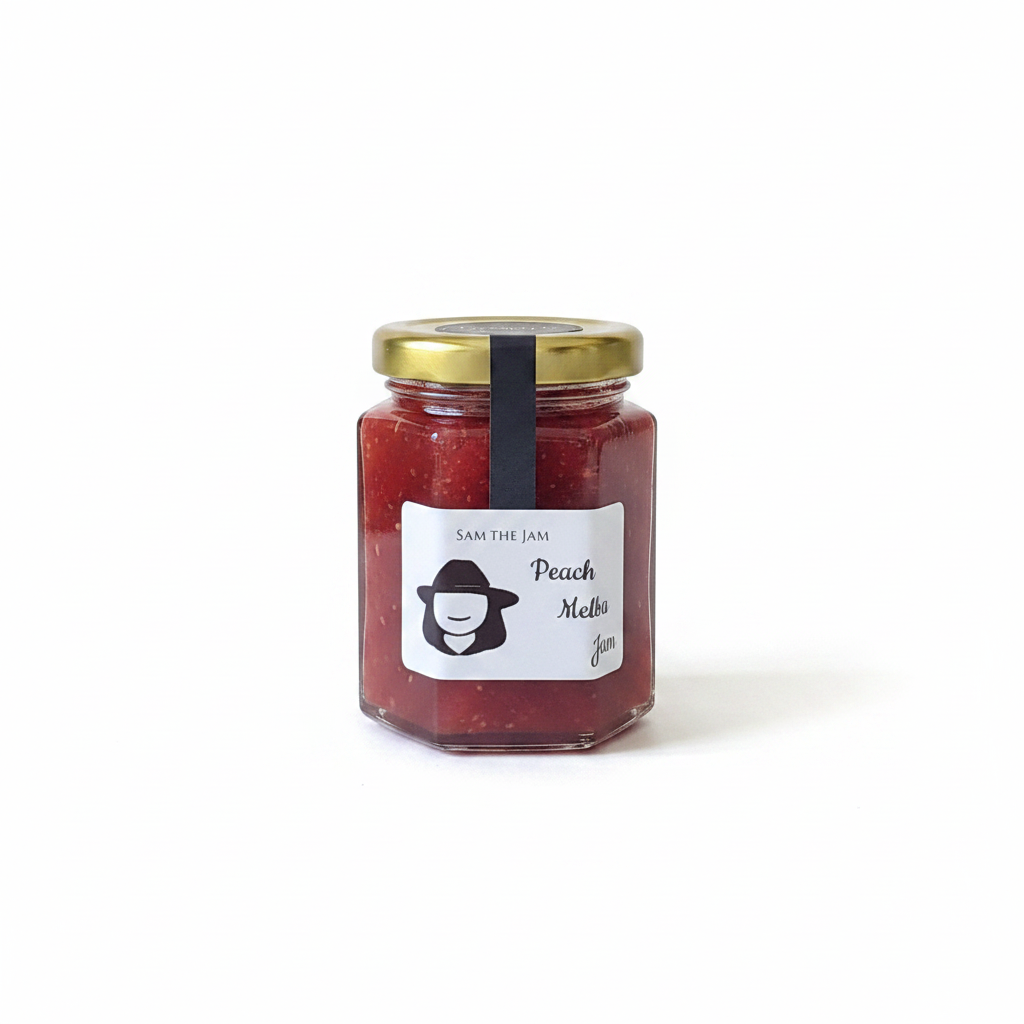 Peach Melba Jam - Small