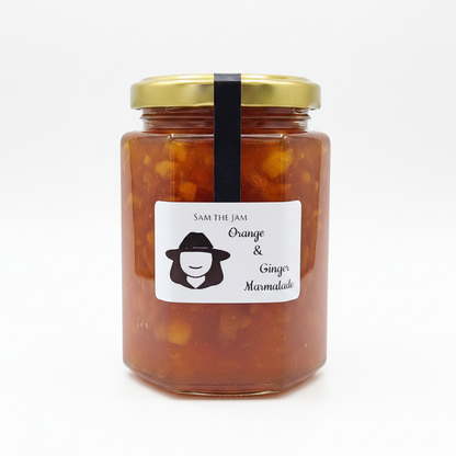 Sam the Jam - Orange & Ginger Marmalade Large