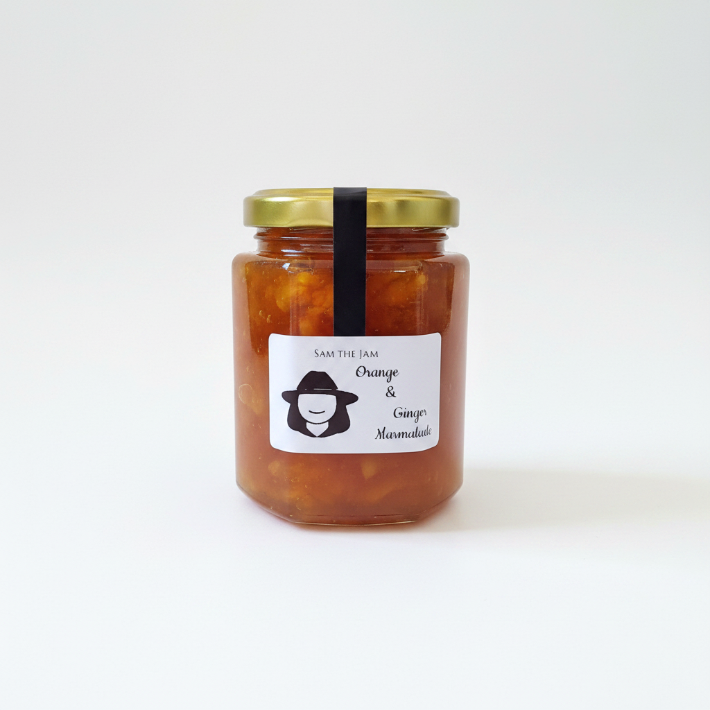 Sam the Jam - Orange & Ginger Marmalade Medium