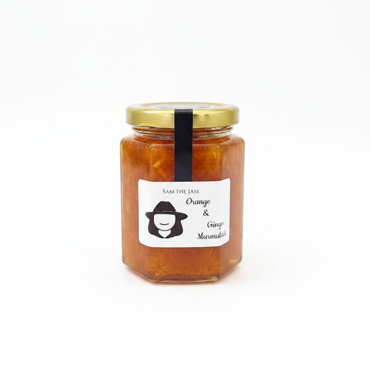 Sam the Jam - Orange & Ginger Marmalade Small