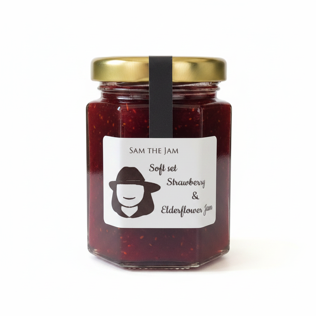 Sam the Jam - Small Jar