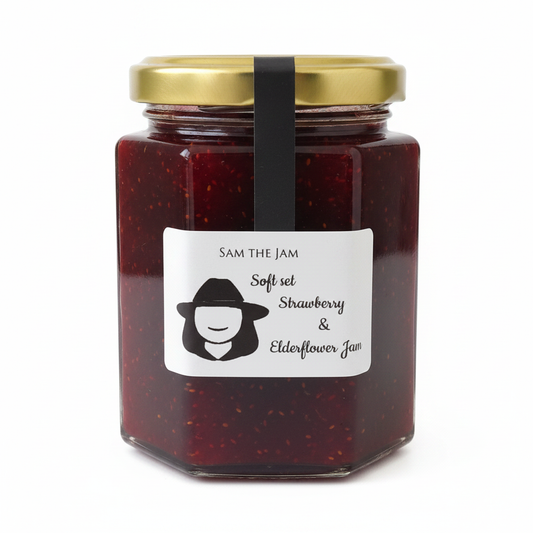 Sam the Jam - Strawberry & Elderflower Jam