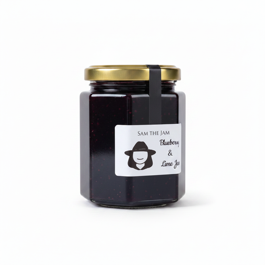 Small jar - Blueberry & Lime Jam