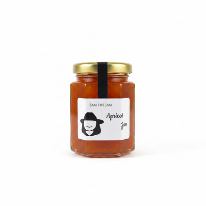 Small jar - Sam the Jam Apricot Jam