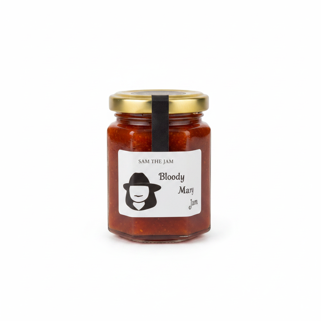 Small jar - Sam the Jam Bloody Mary Jam