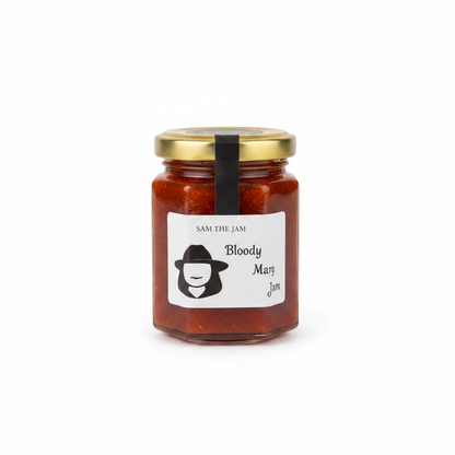 Small jar - Sam the Jam Bloody Mary Jam