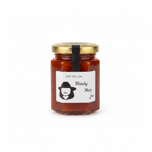 Small jar - Sam the Jam Bloody Mary Jam