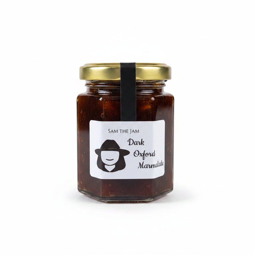 Small jar - Sam the Jam Dark Oxford Marmalade