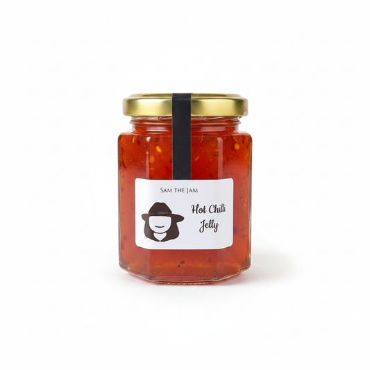Small jar - Sam the Jam Hot Chilli Jelly